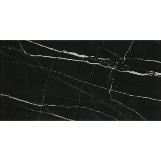 Плитка облицовочная Axima Орлеан черная 600x300x9 мм (9 шт.=1,62 кв.м)