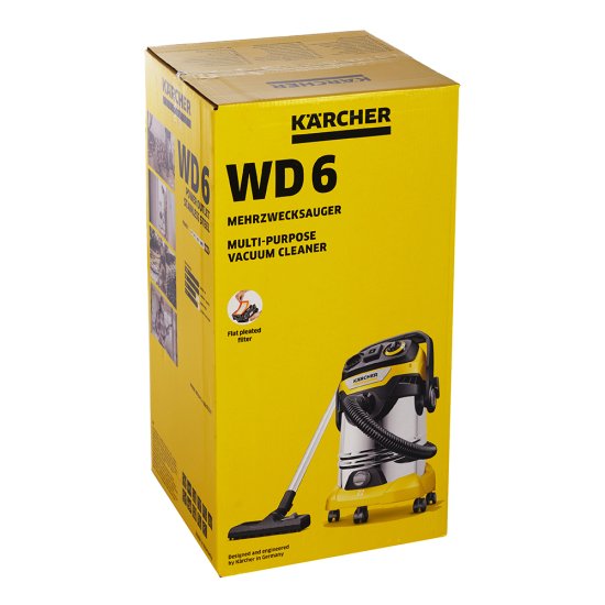 Строительный пылесос Karcher WD 6 P S V-30/6/22/T (YSY) *EU 1300 Вт 30 л (1.628-360.0)