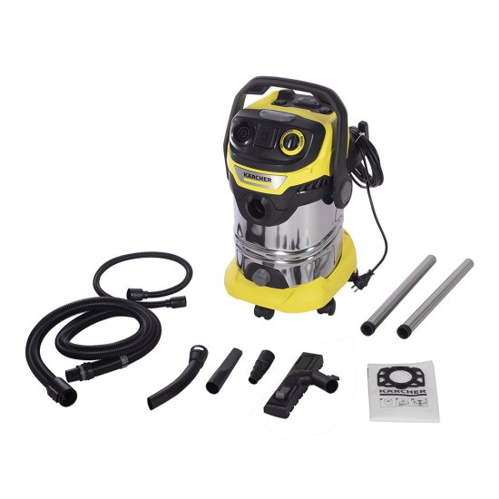 Строительный пылесос Karcher WD 6 P S V-30/6/22/T (YSY) *EU 1300 Вт 30 л (1.628-360.0)