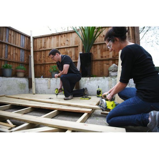 Дисковая пила Ryobi ONE+ RWSL1801M