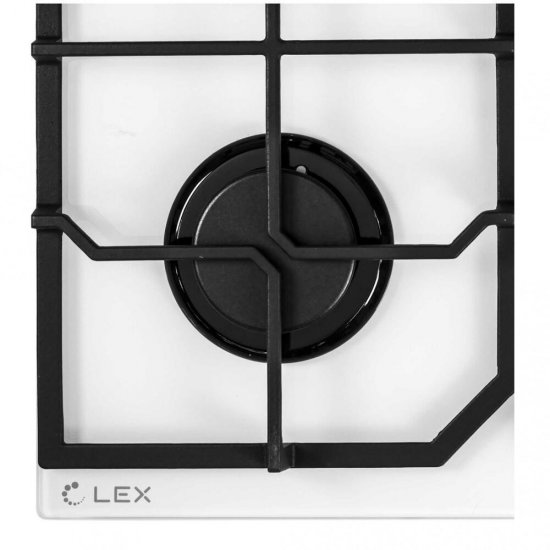 Варочная панель газовая Lex GVG 642 4 конфорки белая