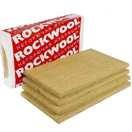 Утеплитель Rockwool Руф Баттс В Оптима, 1000х600х50 мм (4 шт)