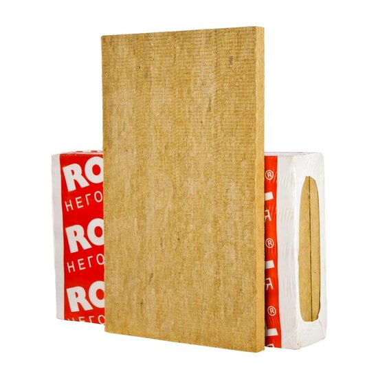 Утеплитель Rockwool Руф Баттс В Оптима, 1000х600х50 мм (4 шт)