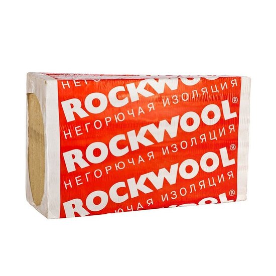 Утеплитель Rockwool Руф Баттс H Оптима (Комби), 1000х600х100 мм (3 шт)