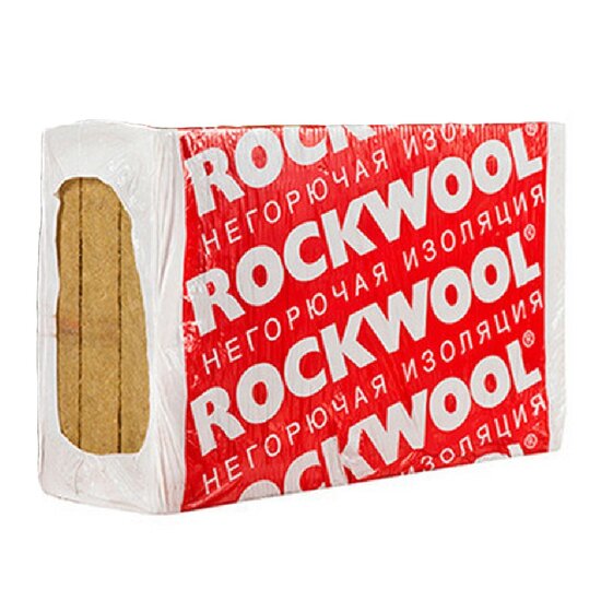 Утеплитель Rockwool Венти Баттс, 1000х600х100 мм (4 шт)