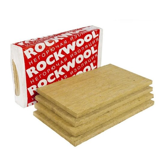 Утеплитель Rockwool Руф Баттс В Оптима, 1000х600х40 мм (6 шт)