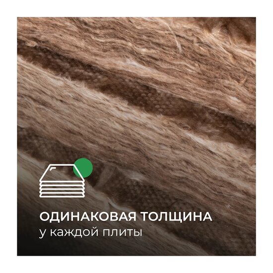 Утеплитель для кровли и стен ТеплоKnauf, 1230х610х50 (16 шт.)