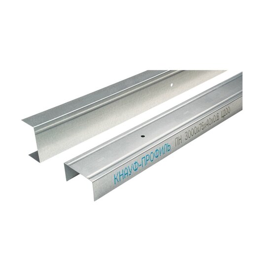 Профиль направляющий Knauf ПН-4 75х40 мм (3 м)