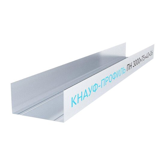 Профиль направляющий Knauf ПН-4 75х40 мм (3 м)