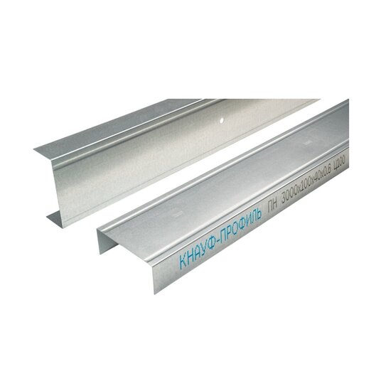 Профиль направляющий Knauf ПН-6 100х40 мм (3 м)