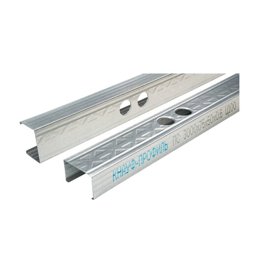 Профиль стоечный Knauf ПС-4 75х50 мм (3 м)