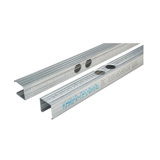 Профиль стоечный Knauf ПС-2 50х50 мм (3 м)