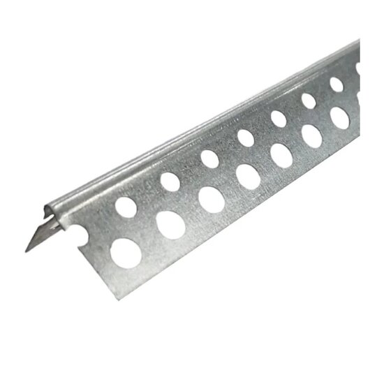 Профиль углозащитный оцинкованный Knauf 25х25х0,5 мм (3 м)