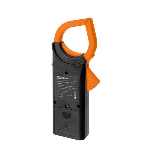 Токоизмерительные клещи М266F (P266F) 1кА, 1кВ, 2МОм, 2кГц, звук и проверка диодов