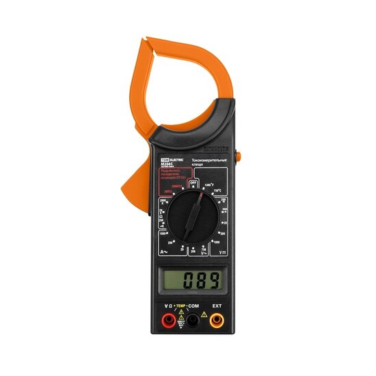Токоизмерительные клещи М266С (P266C) 1кА, 1кВ, 2МОм, 750С, температура