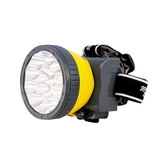Фонарь LED налобный аккумуляторный Яркий Луч LH-15A, 0,8А*ч SLA, 2 режима