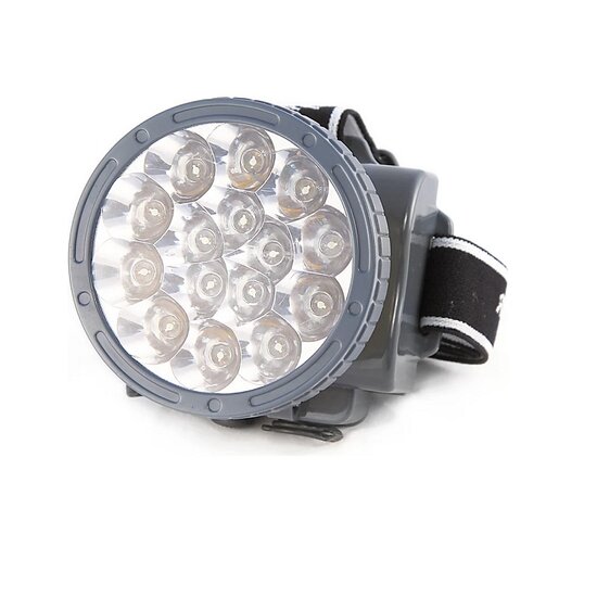 Фонарь LED налобный аккумуляторный Яркий Луч LH-15A, 0,8А*ч SLA, 2 режима