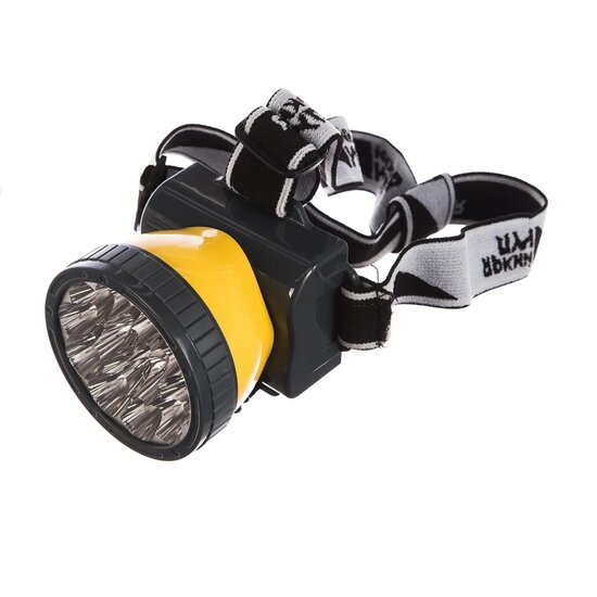 Фонарь LED налобный аккумуляторный Яркий Луч LH-15A, 0,8А*ч SLA, 2 режима