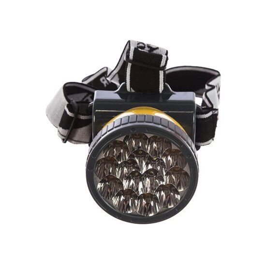 Фонарь LED налобный аккумуляторный Яркий Луч LH-15A, 0,8А*ч SLA, 2 режима