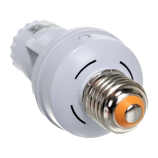 Датчик движения ИК TDM Electric ДДПт-01 в патрон E27 d=6 м, 60Вт, 3-2000 Лк, 10-300с
