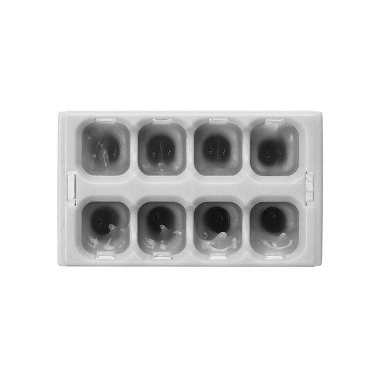 Клемма 2273-248 с пастой, 8 проводов 1,0-2,5 мм2 (5 шт.)