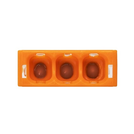 Клемма 2273-233 с пастой, 3 провода 1,0-2,5 мм2 (180 шт.)