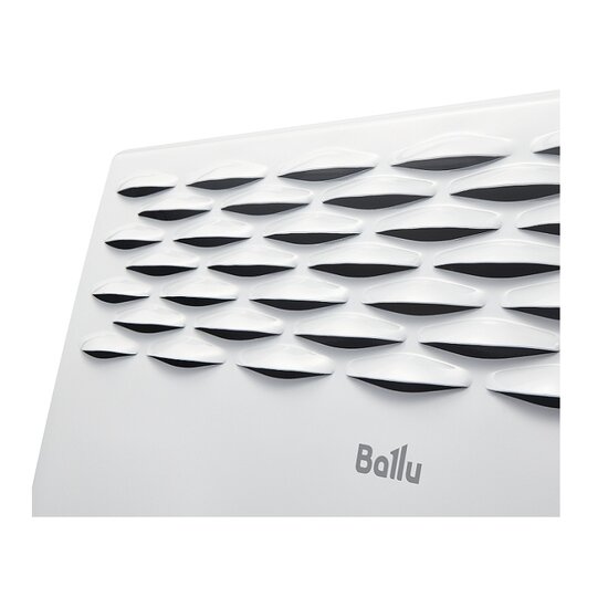 Конвекторный обогреватель Ballu, ролики/кронштейн, 0,5 кВт