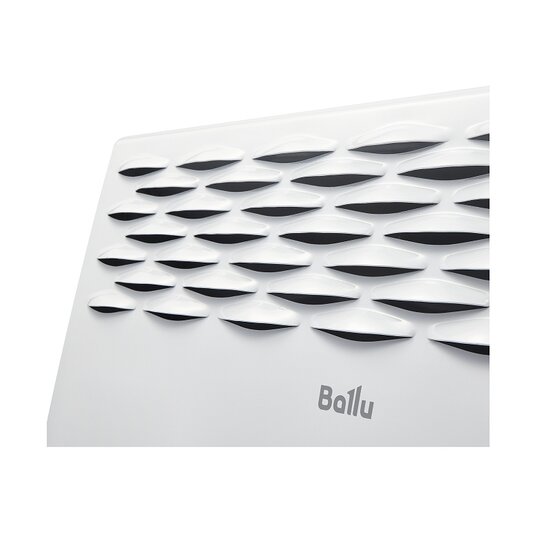 Конвекторный обогреватель Ballu, ролики/кронштейн, 1 кВт