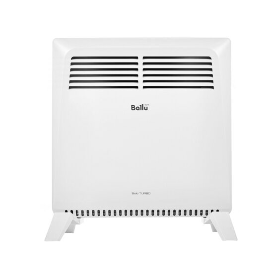 Конвекторный обогреватель Ballu SOLO TURBO, ножки, без кронштейна, 1 кВт