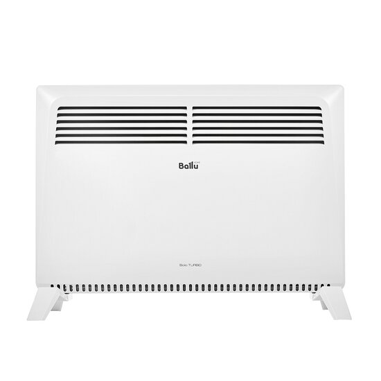 Конвекторный обогреватель Ballu SOLO TURBO, ножки, без кронштейна, 2 кВт