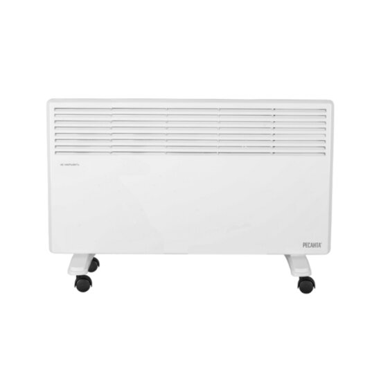 Конвекторный обогреватель Ресанта ОК-2500, ролики/кронштейн, 2,5 кВт