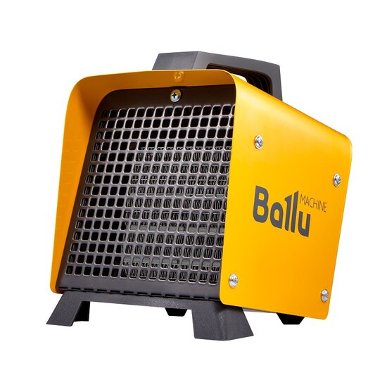 Пушка тепловая Ballu BKN-3, металлокерамика, с вилкой, 2,2 кВт
