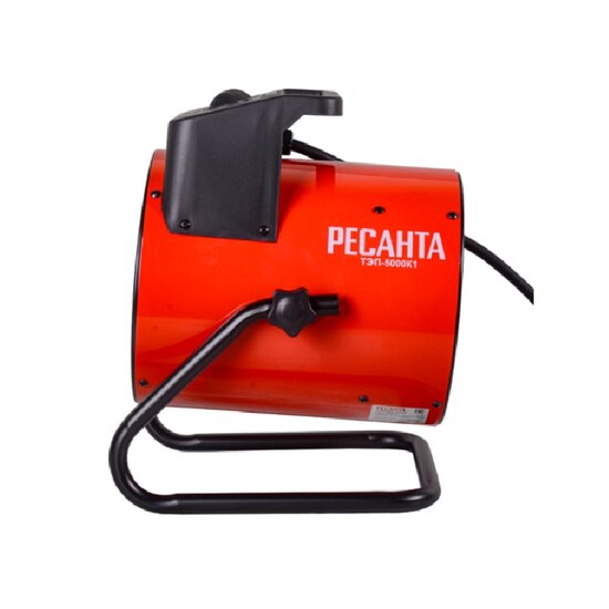 Пушка тепловая Ресанта ТЭП-5000К1, с вилкой, 5 кВт