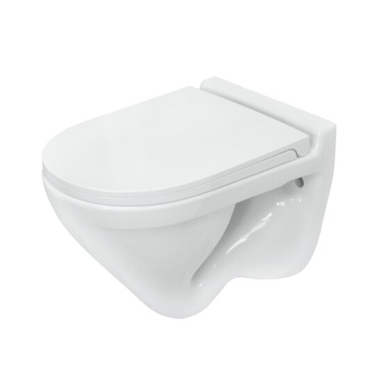Унитаз Sanita Luxe Аттика DM, горизонт. выпуск, 495х345х400 мм