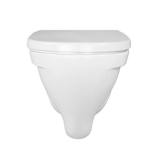 Унитаз Sanita Luxe Аттика DM, горизонт. выпуск, 495х345х400 мм