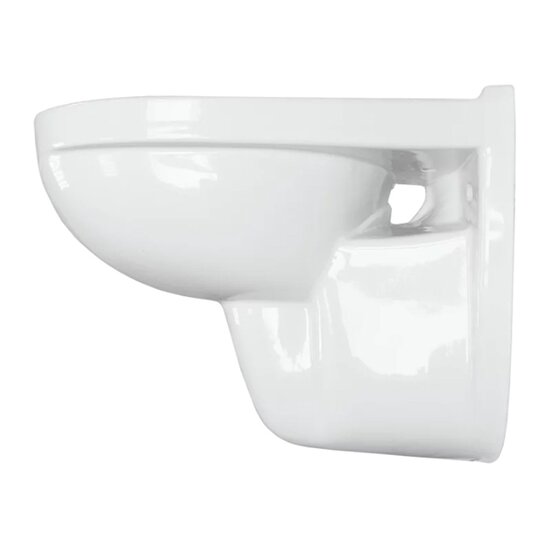 Унитаз Sanita Luxe Бест DM, горизонт. выпуск, 500х350х410 мм