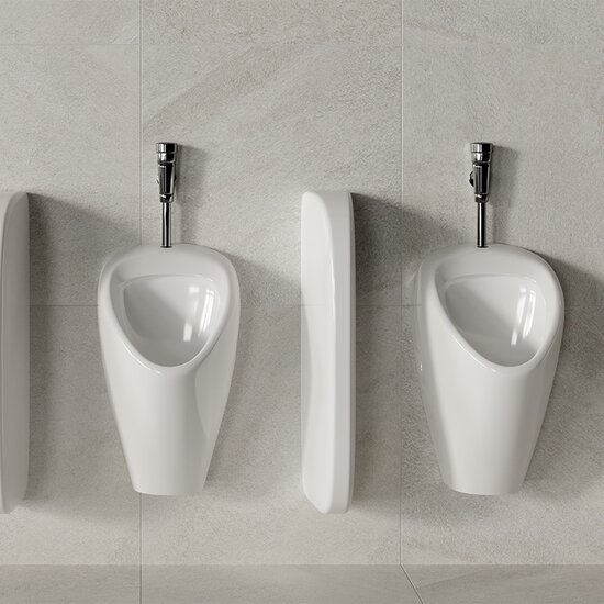 Писсуар Sanita Luxe Long, 315х350х585 мм