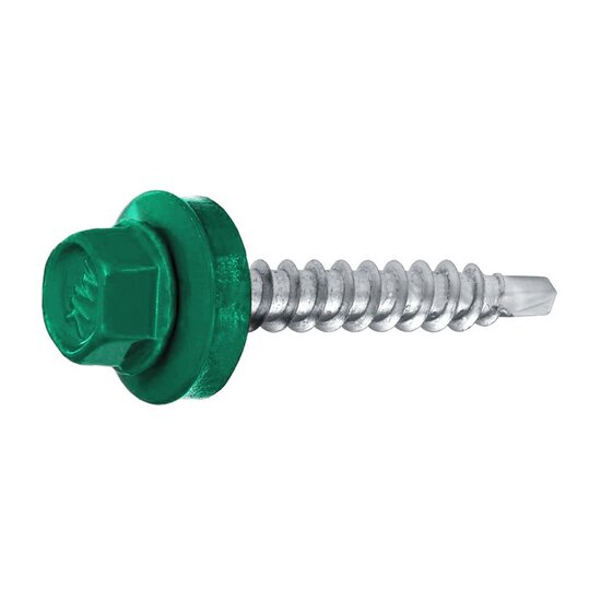 Саморез кровельный SWFS Premium RAL-6029 ZP 4,8х35 (250 шт)