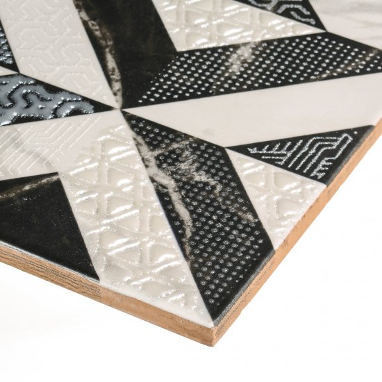 Плитка декор Axima Орлеан мультиколор 600x300x9 мм