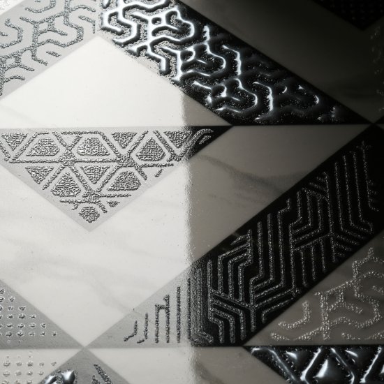 Плитка декор Axima Орлеан мультиколор 600x300x9 мм