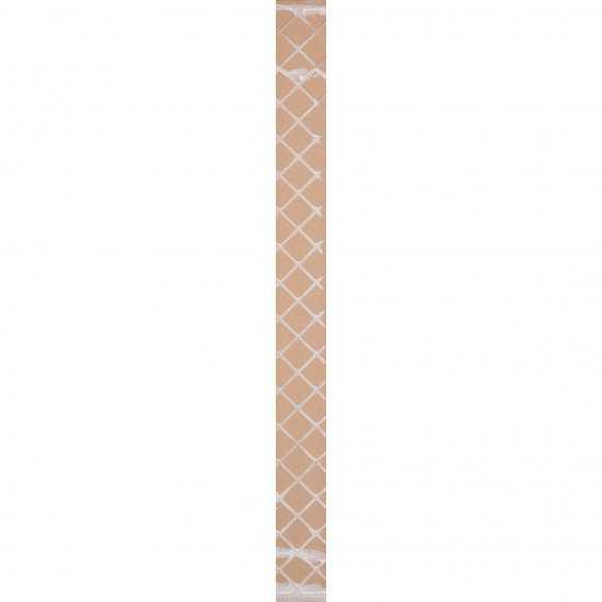 Плитка бордюр Axima Орлеан мультиколор 600x50x9 мм