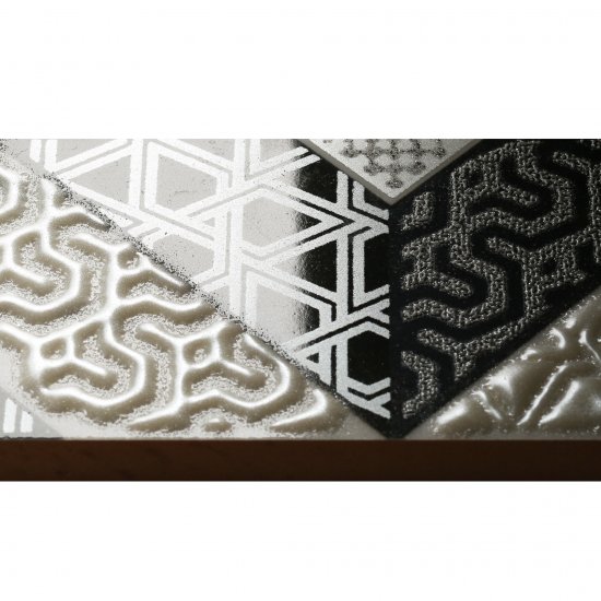 Плитка бордюр Axima Орлеан мультиколор 600x50x9 мм