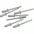 Алюминиевые заклепки VOREL 19x4 мм (50 шт.)