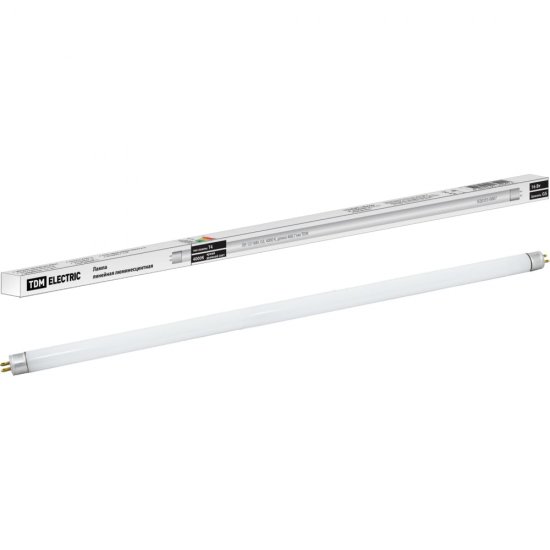Линейная люминесцентная лампа TDM ELECTRIC ЛЛ-12/16Вт T4/G5 4000К