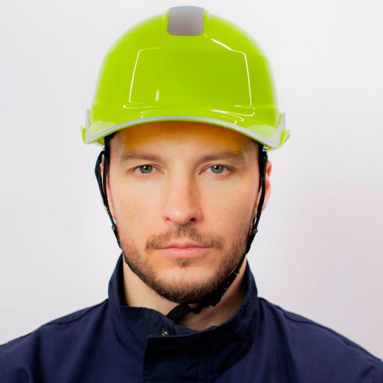 Каска защитная Delta Plus Baseball Diamond V Up лимонная (DIAM5UPJAFL)