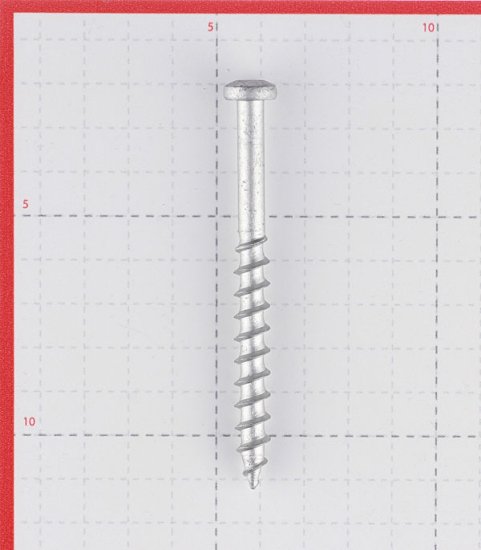 Анкер-шуруп Sormat KBRM P для газобетона полукруглая головка 8x90 мм с битой (8 шт.)