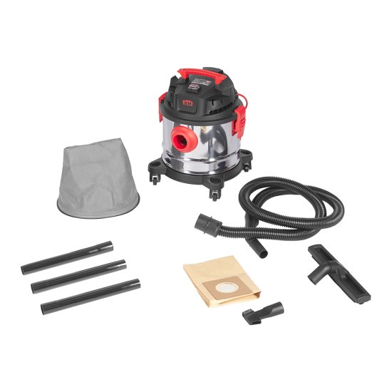 Строительный пылесос КМ VC-1203 1200 Вт 15 л