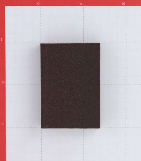 Брусок шлифовальный Flexifoam 98х69х26 мм Р120