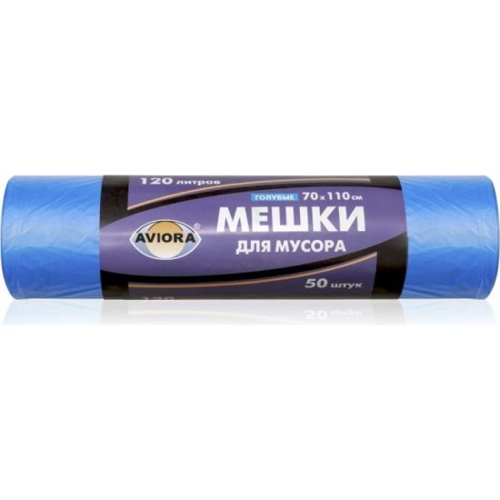 Пакет для мусора AVIORA 106-022