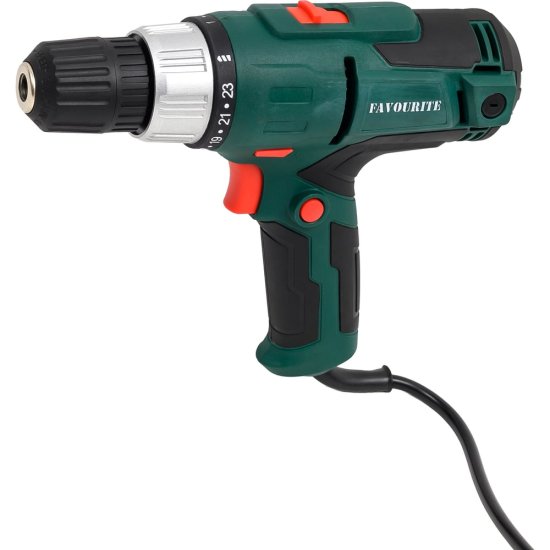 Сетевая дрель-шуруповерт FAVOURITE ID 600/2S
